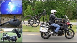 Gregs Garage Motorcycle Bicycle Racks - Ep #33 - Seg 2