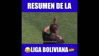 RESUMEN DE LA PRIMERA FECHA DE LA LIGA BOLIVIANA 