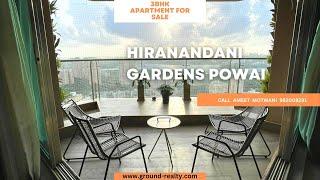 Spacious 3bhk apartment for Sale in Hiranandani Gardens powai call us for more details 98200 82921