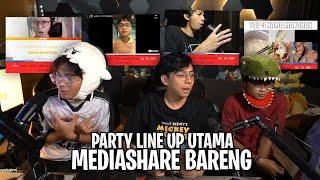 Comeback Party Andhika Alfahcri dan Luthfi Halimawan mediashare bareng