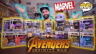 My Epic Funko Pop Collection Ep. 2 - Avengers Infinity War