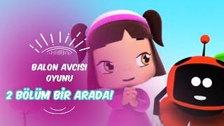 Leliko- Balon Avcısı Oyunu Leliko ve Pisi İle 2 Bölüm Bir Arada  Düşyeri