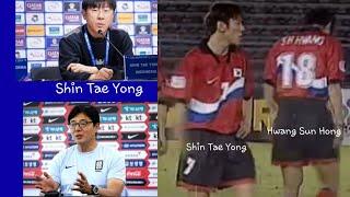 Indonesia u23 vs Korea Selatan u23. Antara reuni dan gengsi. Shin tae yong dan Hwang sun hong.