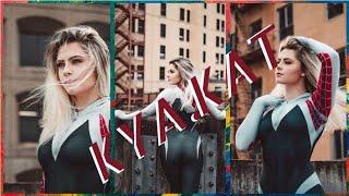 The best spider-gwen cosplay in TikTok by Kya.Kat