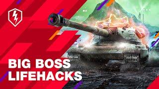 WoT Blitz. Guide. Big Boss Mode Tips and Lifehacks