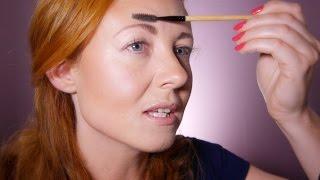 ASMR MakeUp RoutineSoftly Relaxing Tutorial  Sleepy Application