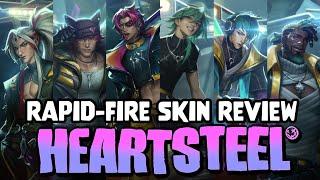 Rapid-Fire Skin Review Heartsteel