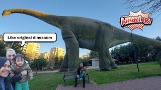 #92 - Where to Go in Türkiye with Kids ?  Dinosaur Park Adana Turkey