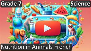 Grade 7  Science  Nutrition in Animals French  Free Tutorial  CBSE  ICSE  State Board