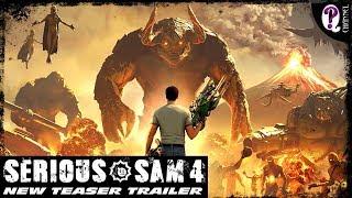 Serious Sam 4 Planet Badass  New Teaser May 2020. Release date announced