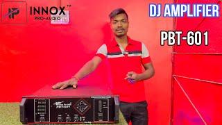 INNOX Pro audio PBT-601 DJ amplifier बूस्टर एम्पलीफायर best quality