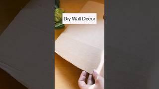DIY Wall Decor ideas#diy#walldecor #homedecor#craft#shorts#shortsfeed@CrafterAditi @DeepsCraft