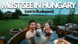 3 Must See Places in Hungarythat arent in Budapest  Incredible Cave Baths + Beautiful Lake Towns