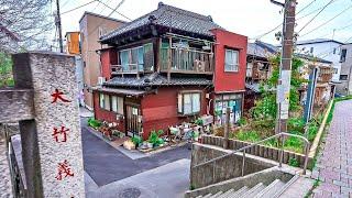 Afternoon walk through Sumida-ku Tokyo Japan • 4K HDR