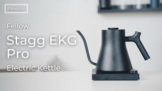 Why Fellow Stagg EKG Pro Is The Best Electric Pour-over Kettle  Review