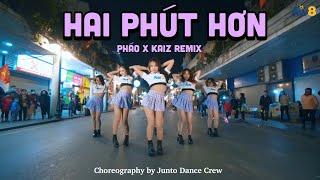 HOT TIKTOK Dance PublicPHAO - 2 Phut HonZero Two KAIZ Remix Challenge Dance by JT Crew VietNam