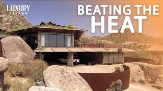 How does this Arizona Eco-Home stay so cool in Summer?  Worlds Greenest Homes