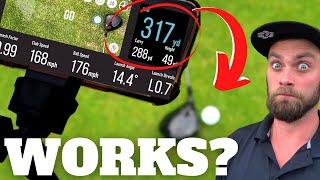 JAPANESE Golf launch monitor app for iPhone... That WORKS?
