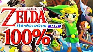 The Legend of Zelda The Wind Waker HD - 100% Longplay Full Game Walkthrough No Commentary Gameplay