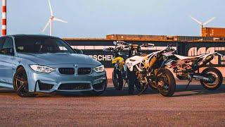Supermoto POWER vs BMW M3
