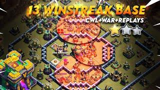 NEW STRONGEST TH14 WARCWL BASEANTI 3 STARCOC