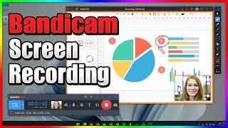 How to record your computer screen using Bandicam Screen Recording Mode