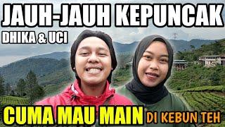 Main Di Kebun Teh Puncak Bogor Bareng Pacar  Vlog Pacaran