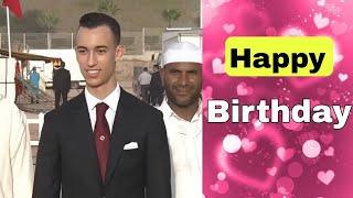 Prince of Morocco  Happy Birthday