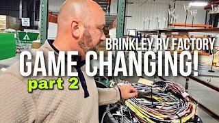 Amazing Quality Brinkley RV Factory Tour Part 2