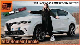 Alfa Romeo Tonale 2024 Wir haben das Tributo Italiano Kompakt-SUV im Test Fahrbericht  Review