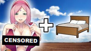 Naruto Character Bed Mode