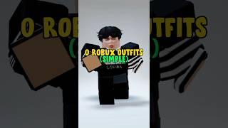 0 Robux Simple Outfit Ideas