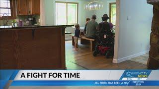 Rock Hill mom returns home after losing arms and legs