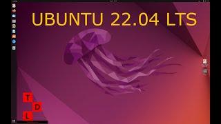 Ubuntu 22.04 LTS - The New Jammy Jellyfish