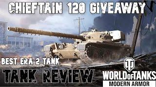 Chieftain Hybrid 120 Tank Review WoT Console - World of Tanks Modern Armor