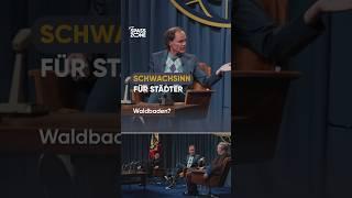 Schwachsinn für Städter. Das Gipfeltreffen.