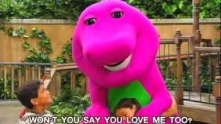 Barney - Theme Song - I Love You Song