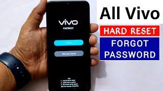 How to Hard Reset All Vivo Phone ?