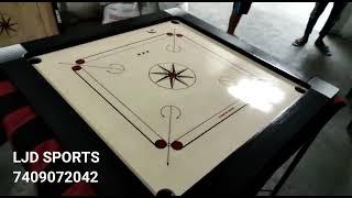 Carrom Board 36 inch  Premium Quality and Gloss Finish Carrom Board at very Cheap Price.