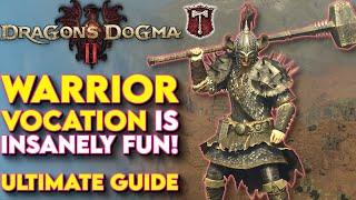 INSANE WARRIOR Build For Dragons Dogma 2 - Dragons Dogma 2 Warrior Class Guide Secret Skills