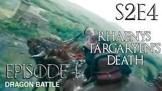 House of the Dragon Season 2 Episode 4 Preview - Rhaenys Targaryen’s Death  Game of Thrones Prequel