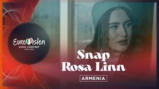 Rosa Linn - Snap - Armenia  - Official Music Video - Eurovision 2022