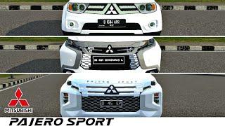 EVOLUSI MOD MITSUBISHI PAJERO DARI MASA KE MASA  BUSSID