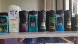 MA COLLECTION GEL DOUCHE AXE  ET LE PETIT MARSEILLAIS