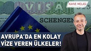 En Kolay Schengen Vizesi Hangi Ülkeden Alınır  İrfan Değirmenci ile Kahve Molası