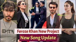 Feroze Khan New Project Shooting behind the scenes  Sun Soneya New Song Feroze Khan