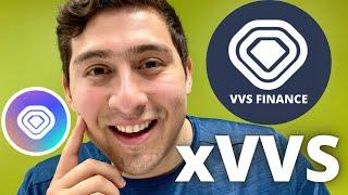 VVS FINANCE CRYPTO HUGE NEWS xVVS Token is a GAME CHANGER