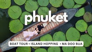 exploring phuket + phang nga bay   thailand travel vlog