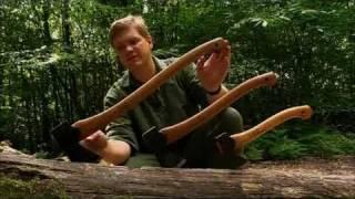 Ray Mears - Choosing and using an axe Bushcraft Survival