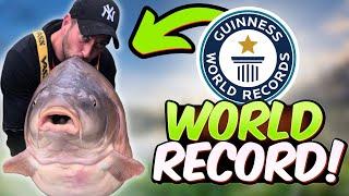 The BIGGEST Carp Ever Caught In The World 